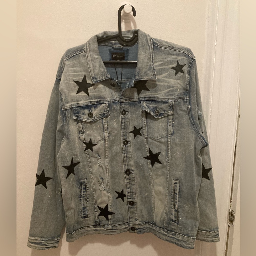 Men Jean Jacket